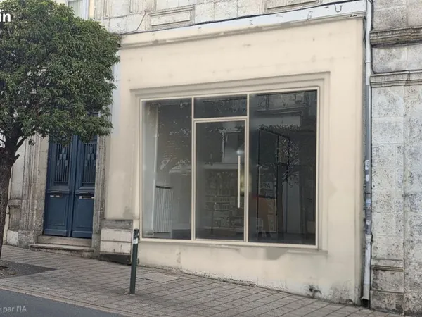 Local commercial ou de bureau centre ville Angoulême