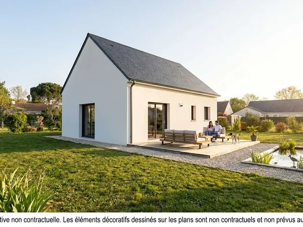 Maison 3 pièces 69 m²