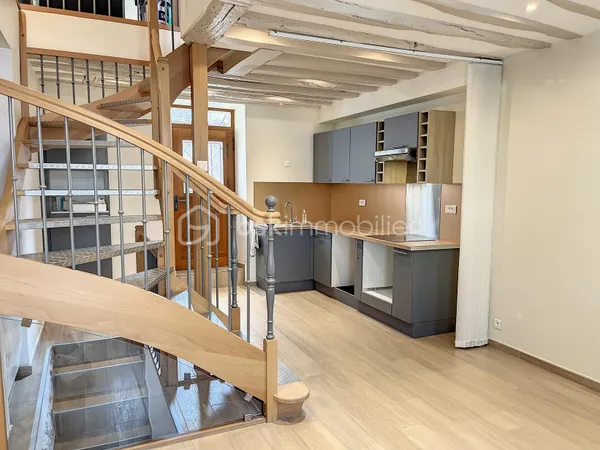 Maison 3 pièces 55 m²