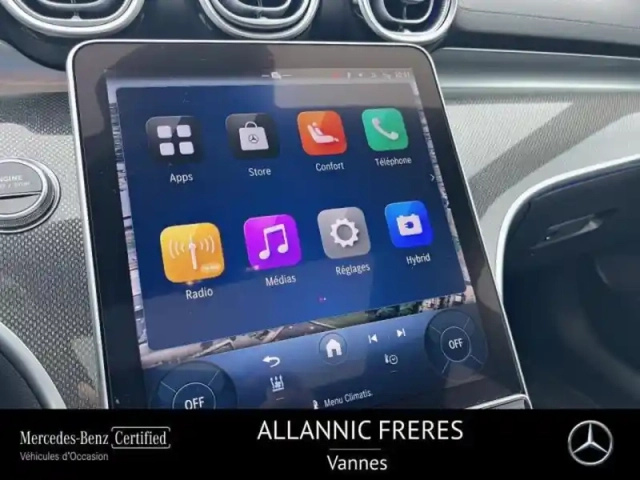 Mercedes Classe C 300 e hybrid eq 204+129ch amg line + — photo 12