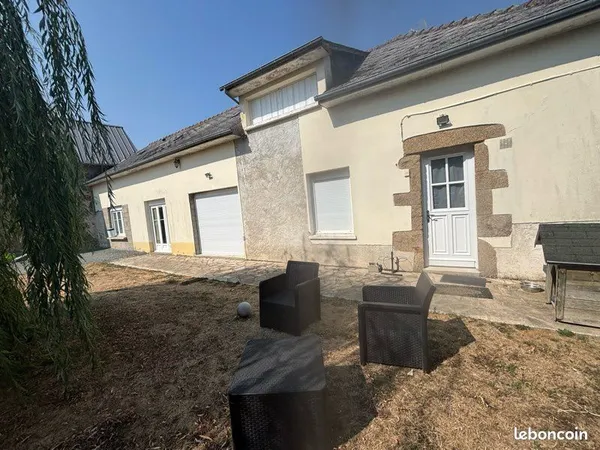Longère 6 pièces , 140 m2