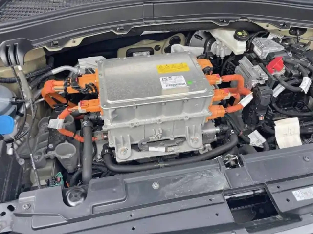 Citroën C3 e- 113 ch — photo 10