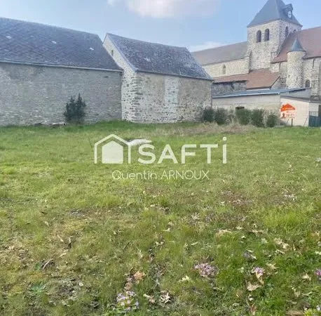 Terrain 547 m²