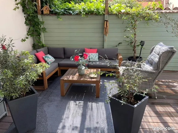 À vendre - T3 75 m² avec jardin privatif 25 m² - Villeurbanne Charmettes/Bellecombe