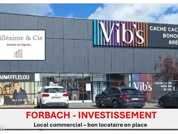 Investissement - locataire en place