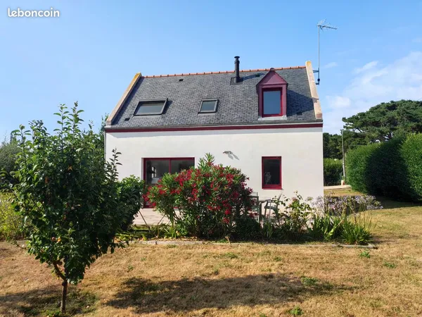 A vendre maison récente typique groisillonne