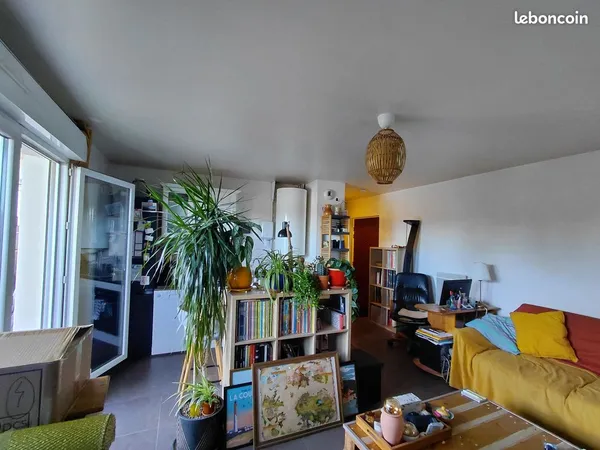 A louer non meuble t2 au 2eme etage