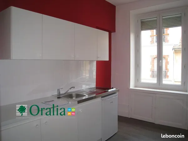 Appartement 1 pièce 31 m²