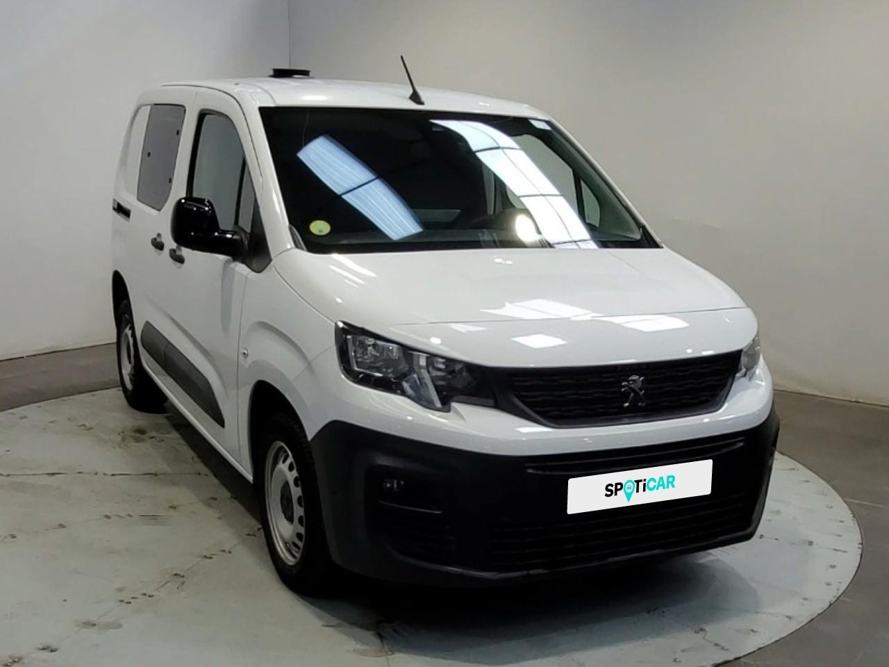 Peugeot Partner fourgon m 950 kg bluehdi 130 s&s eat8 — photo 7