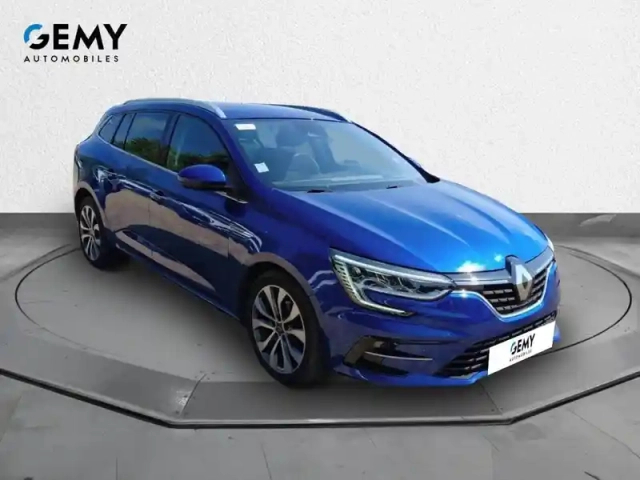 Renault Megane mégane iv estate blue dci 115 edc — photo 3