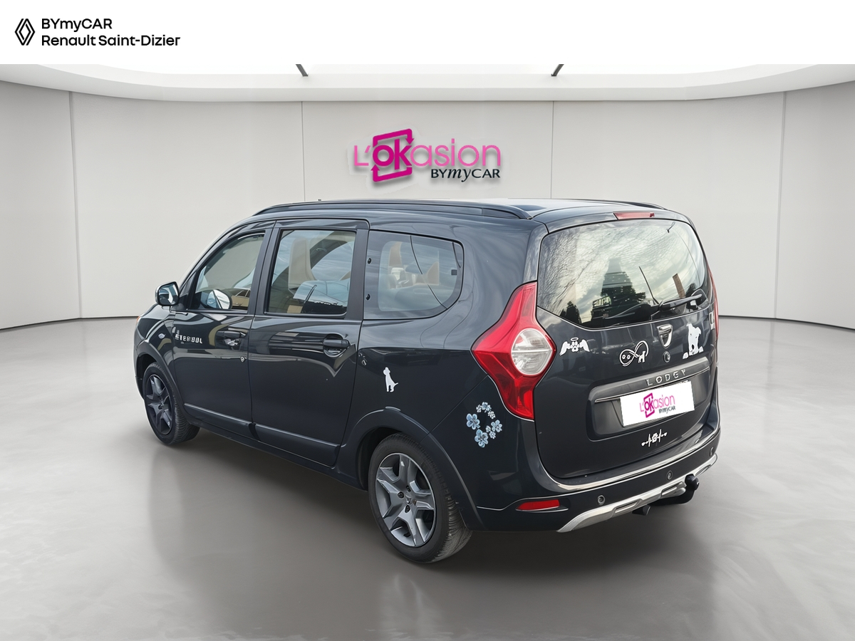 Dacia Lodgy Blue dCi 115 7 places — photo 3