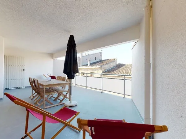 Colocation à Bordeaux : Appartement de 110m2