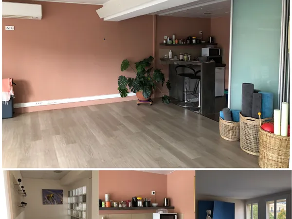 Loue salle - 62m²