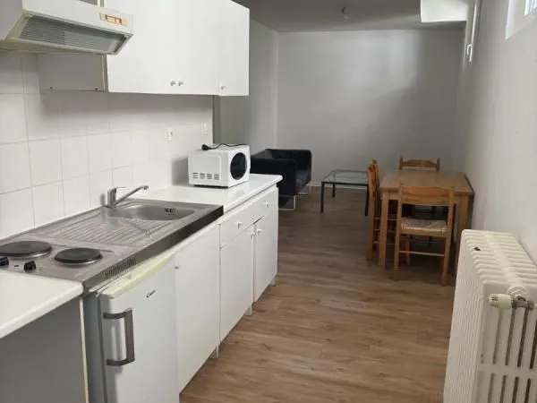 Appartement 2 pièces 39 m²