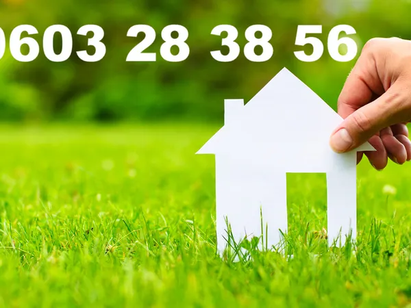Terrain en individuel 605 m²
