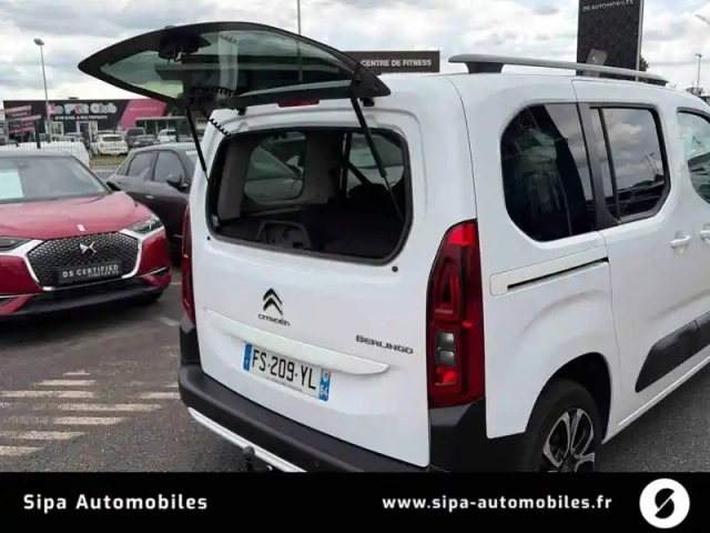 Citroën Berlingo taille m bluehdi 130 s&amp;s eat8 — photo 26