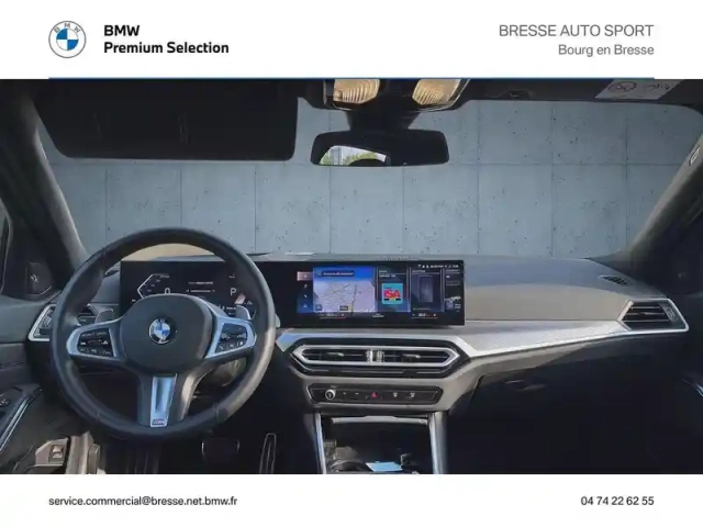 Bmw Serie 3 série 3 touring 320da xdrive 190ch m sport — photo 5