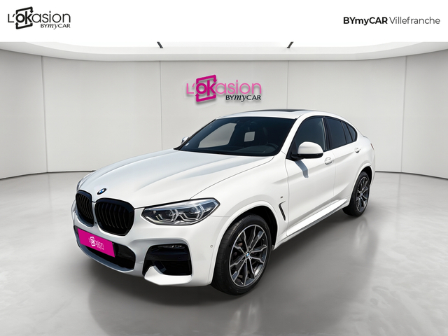 BMW X4 xDrive20d 190 ch BVA8