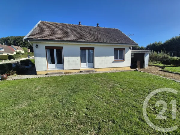 Maison 4 pièces 63 m²