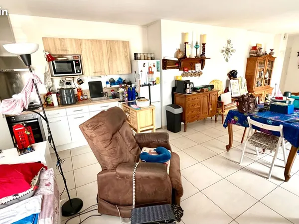 Appartement 2 pièces 47 m²