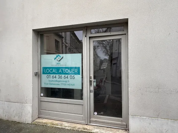 Local commercial Meaux 2 pièce(s) 52,44 m2
