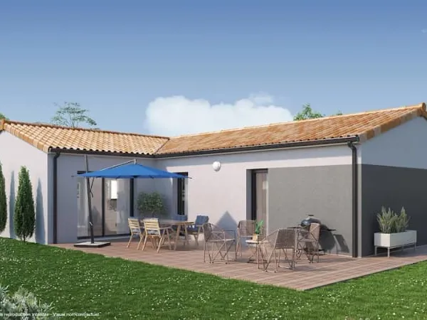 Maison neuve 4 pièces 91 m²