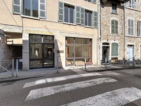 Local d'activité Ambronay 3 pièce(s) 62.92 m2