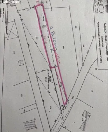 Terrain constructible