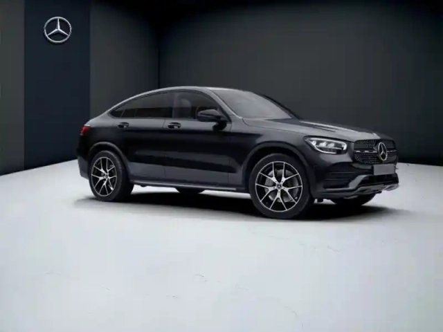Mercedes Glc 220 d 4matic coupé amg lin — photo 14