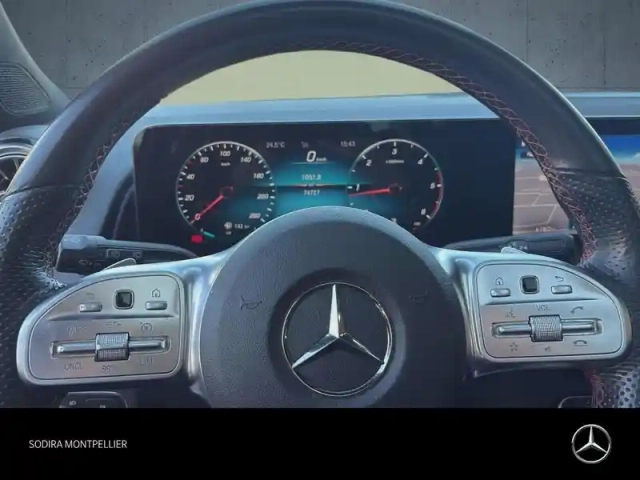 Mercedes Glb 200d 150ch amg line 8g dct — photo 13