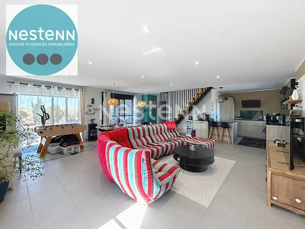 Maison de plain-pied 7 pièces à vendre à Marolles - Environnement calme et sans vis-à-vis