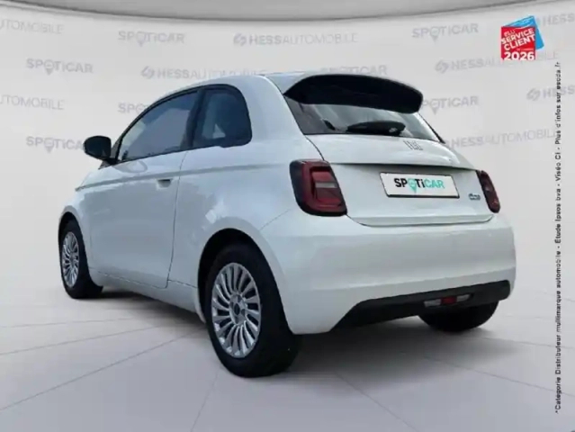 Fiat 500 e 95ch action — photo 23