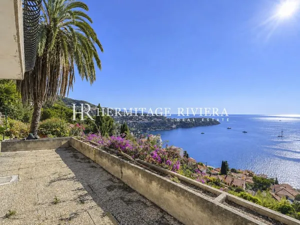 Maison à rénover - Vue panoramique mer - Proche Monaco