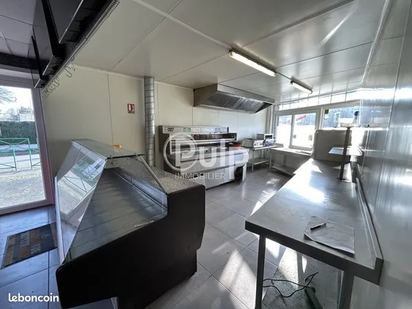 Immeuble 100 m²