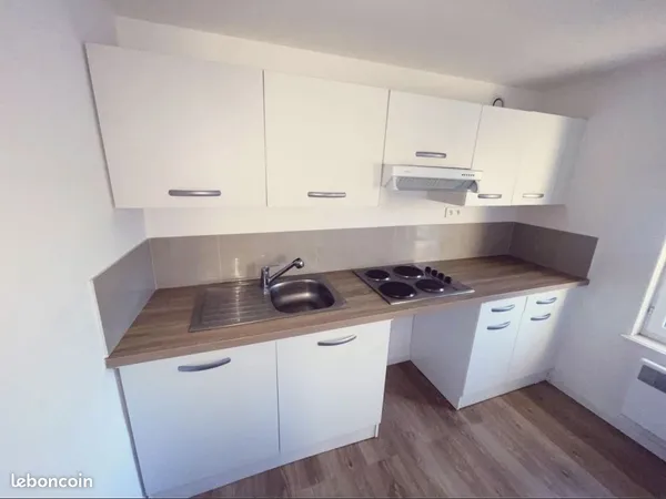Duplex 2 pièces 32 m²