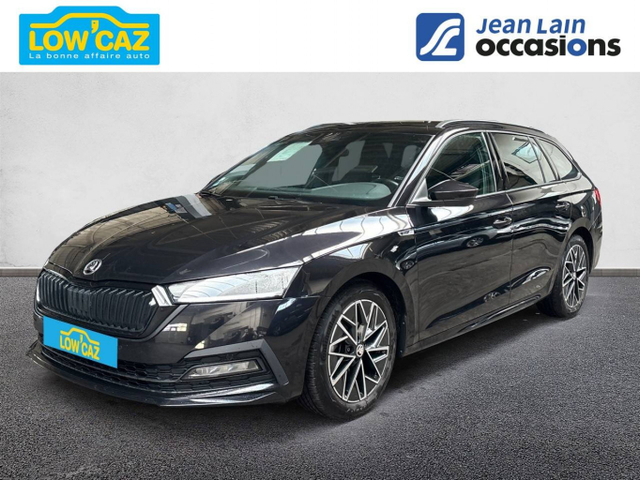 Skoda Octavia Combi 1.5 TSI mHEV e-TEC 150 ch ACT DSG7 Sportline