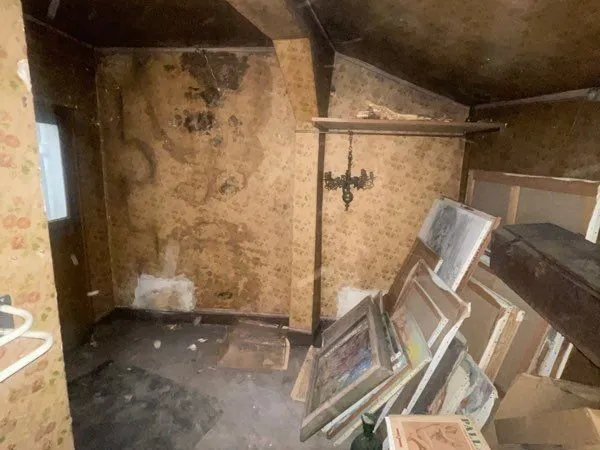 Chambre de service non habitable