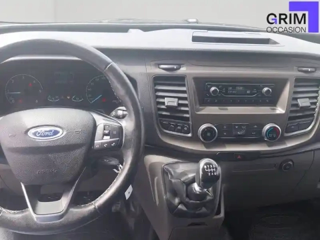 Ford Transit custom fourgon 280 l1h1 2.0 ecoblue 130 — photo 5
