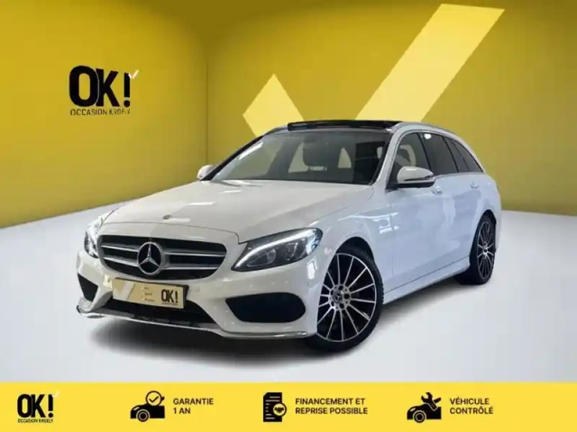Mercedes Classe C c 180 d break sportline toit o — photo 21
