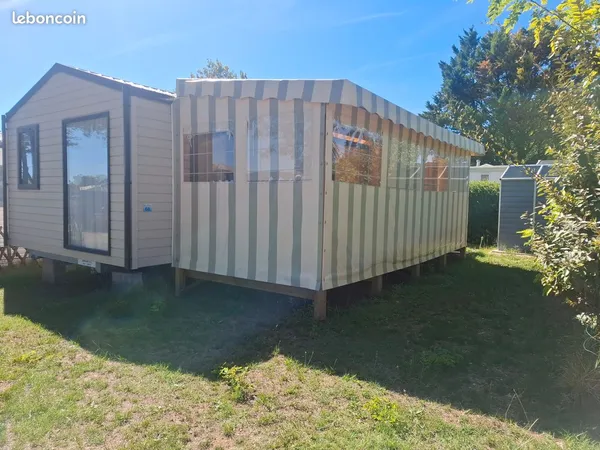 Mobil home n°68 - 2 chambres