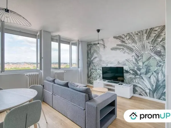 Appartement 3 pièces 62 m²