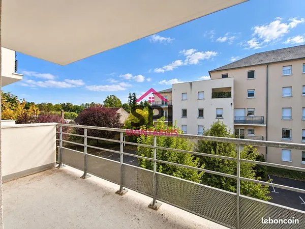 Appartement 2 pièces 48 m²
