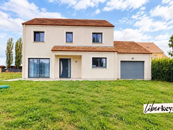 Marchezais - A 8 min de Houdan - Maison contemporaine de 134 m² - 4 chambres - DPE A