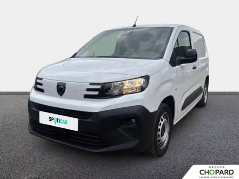 Peugeot Partner fourgon m 650 kg bluehdi 100 s&amp;s bvm6