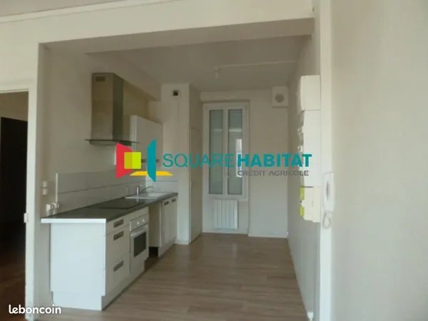 Appartement 3 pièces 51 m²