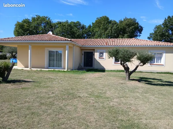Tres belle maison environnement privilegié
