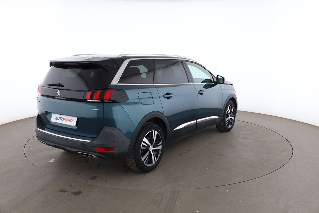 Peugeot 5008 1.6 PureTech GT Line EAT8 — photo 5