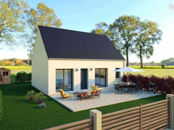 Maison 3 pièces 65 m²