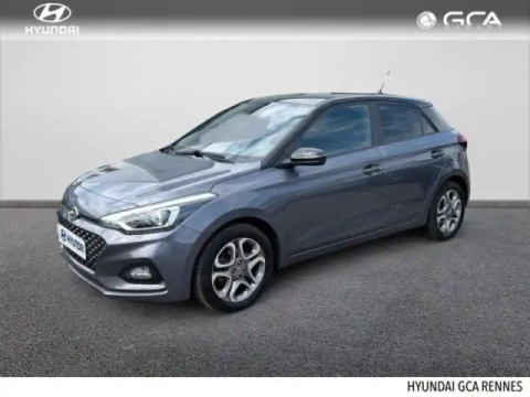 Hyundai I20 1.0 t-gdi 100ch edition #mondial 2019 euro6d-t evap