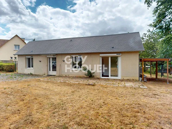Maison de plain-pied 2 pièces 46 m²